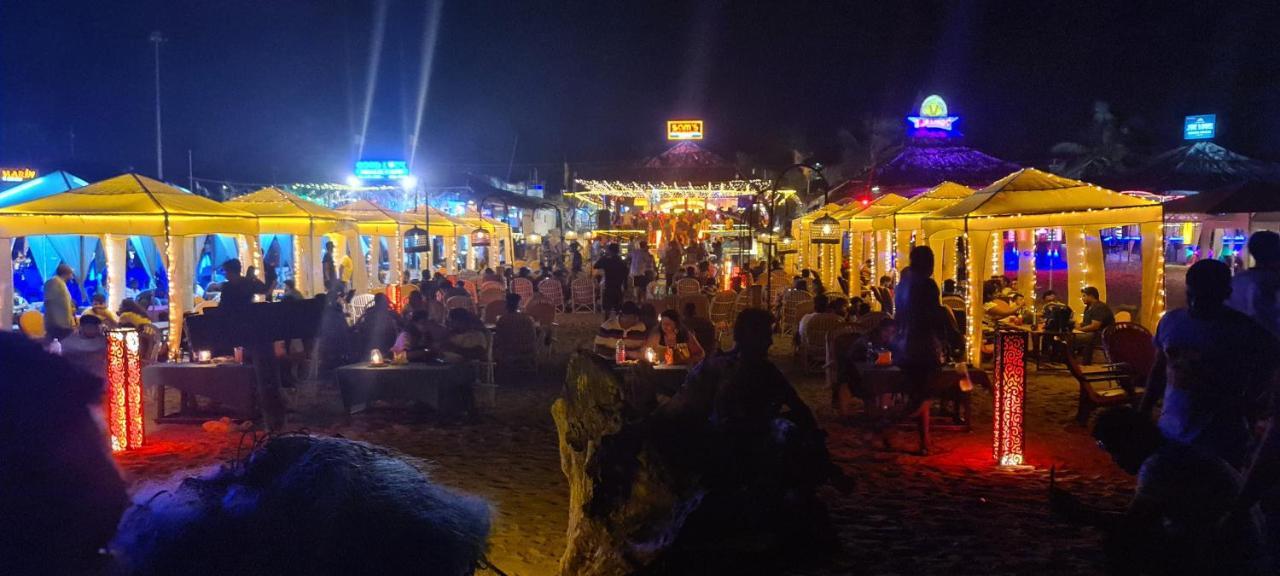 Calangute Pristine Hotel Kültér fotó